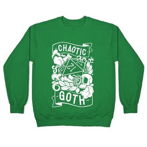 Chaotic Goth Crewneck Sweatshirt