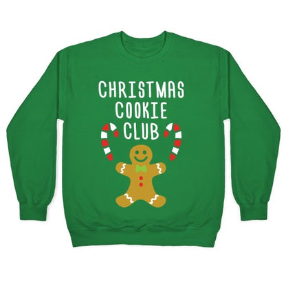 Christmas Cookie Club Crewneck Sweatshirt