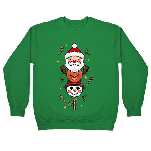 Christmas Dango Crewneck Sweatshirt
