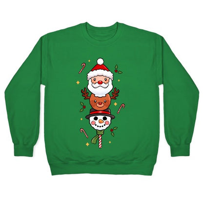 Christmas Dango Crewneck Sweatshirt