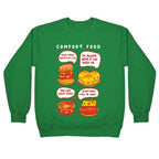Comfort Food Crewneck Sweatshirt