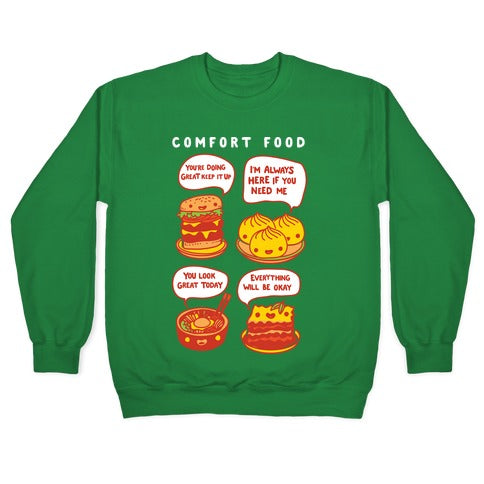 Comfort Food Crewneck Sweatshirt