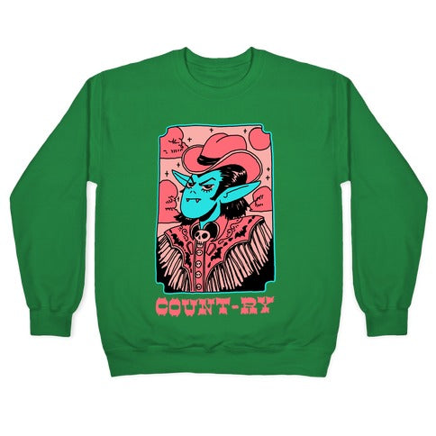 Count-ry Vampire Crewneck Sweatshirt