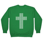 Cross of Lies Crewneck Sweatshirt