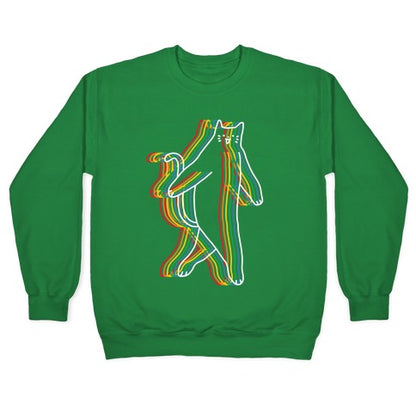 Cryptid Cat Crewneck Sweatshirt
