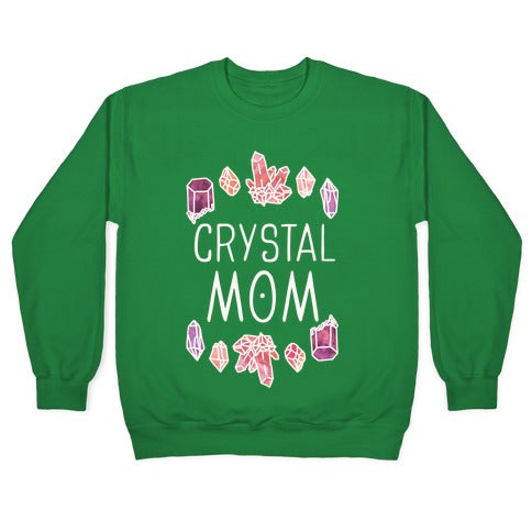 Crystal Mom Crewneck Sweatshirt