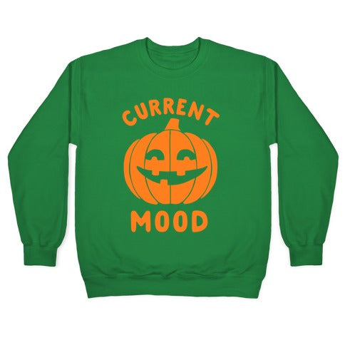 Current Mood: Halloween Crewneck Sweatshirt