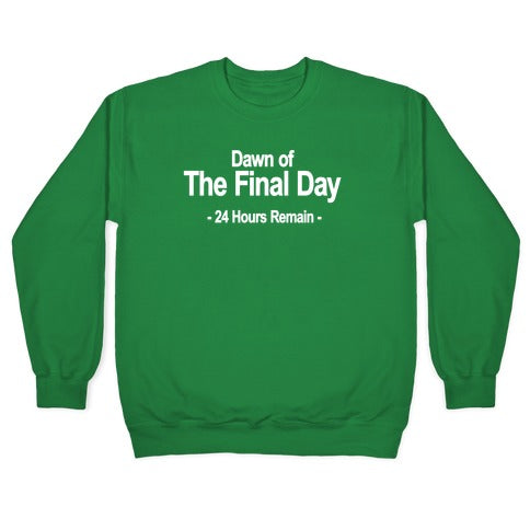 Dawn Of The Final Day Crewneck Sweatshirt