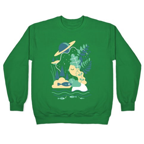 Deep Space Diving Crewneck Sweatshirt