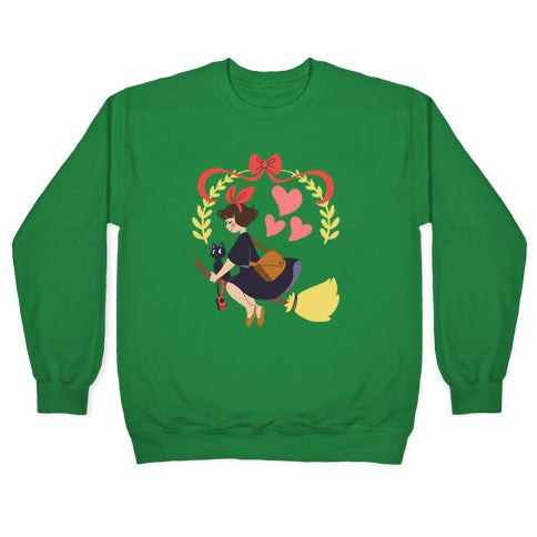 Delivery Witch - Kiki Crewneck Sweatshirt