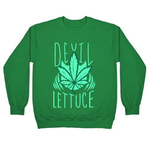 Devil Lettuce Crewneck Sweatshirt