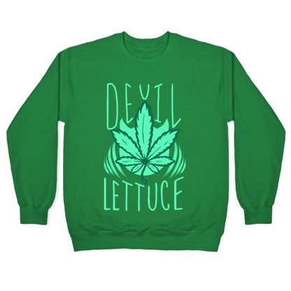 Devil Lettuce Crewneck Sweatshirt