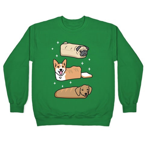 Dog Breads Crewneck Sweatshirt