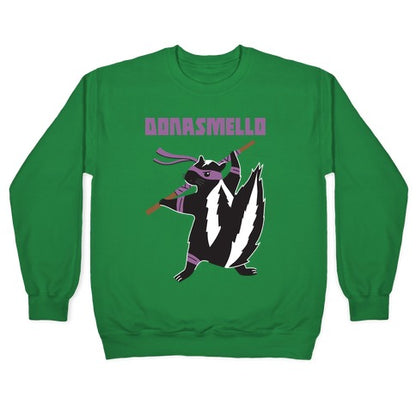 Donasmello (Donatello Skunk) Crewneck Sweatshirt