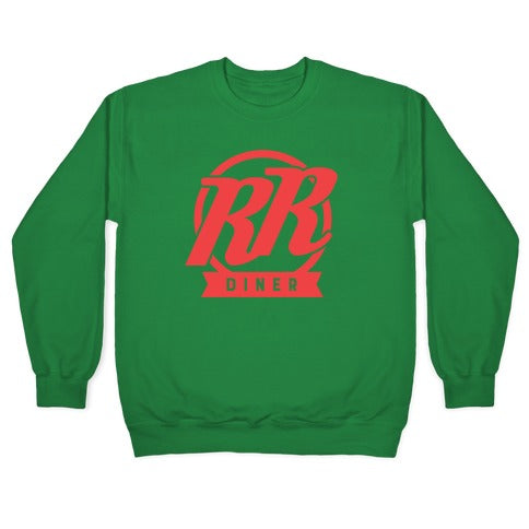 Double R Diner Logo Crewneck Sweatshirt