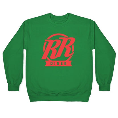 Double R Diner Logo Crewneck Sweatshirt