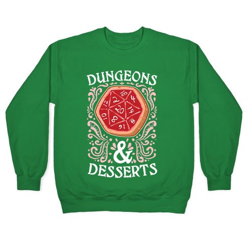 Dungeons & Desserts Crewneck Sweatshirt
