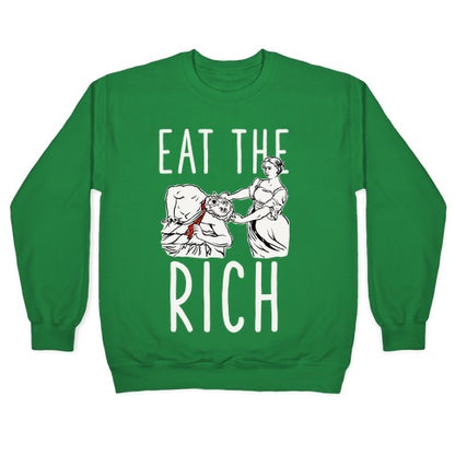 Eat The Rich Judith Beheading Holofernes Crewneck Sweatshirt