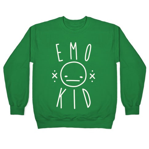 Emo Kid Crewneck Sweatshirt