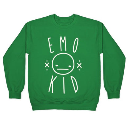 Emo Kid Crewneck Sweatshirt