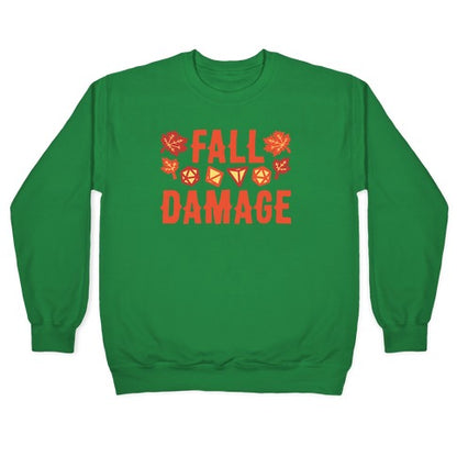 Fall Damage Crewneck Sweatshirt