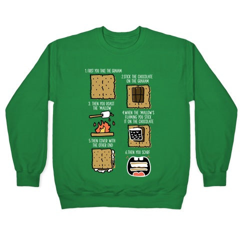 First You Take the Graham Crewneck Sweatshirt