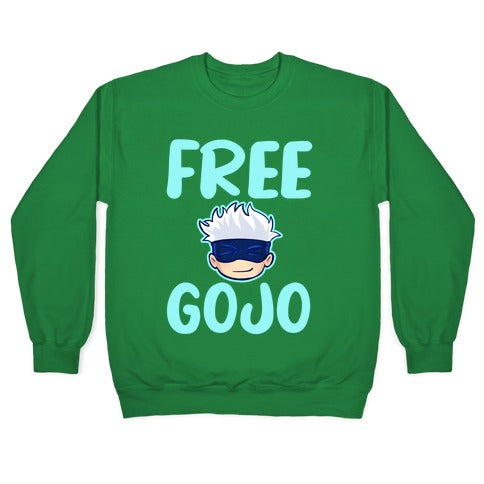 Free Gojo Crewneck Sweatshirt