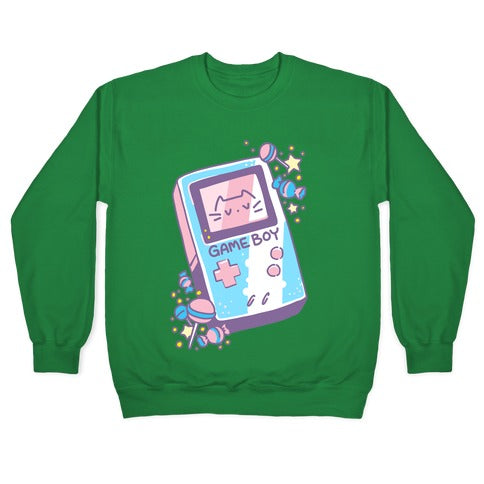 Game Boy - Trans Pride Crewneck Sweatshirt