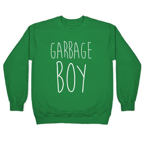 Garbage Boy Crewneck Sweatshirt