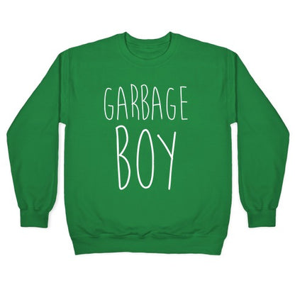 Garbage Boy Crewneck Sweatshirt