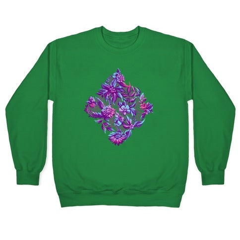 Garden Of Secret Horrors Crewneck Sweatshirt