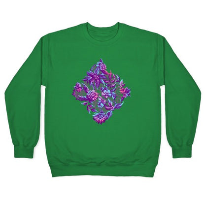 Garden Of Secret Horrors Crewneck Sweatshirt