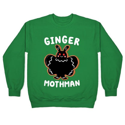 Ginger Mothman Crewneck Sweatshirt