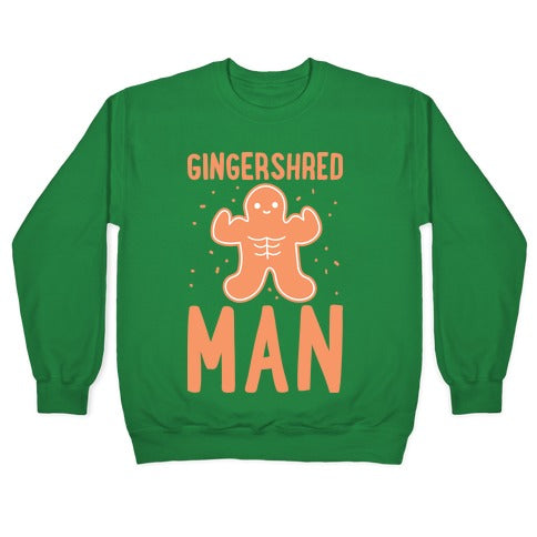 Gingershred Man Crewneck Sweatshirt
