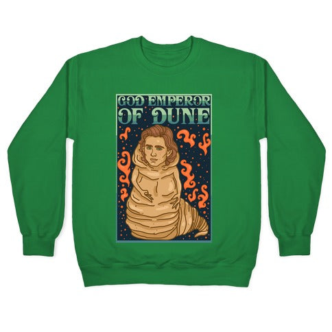 God Emperor Of Dune Timothée Chalamet Crewneck Sweatshirt