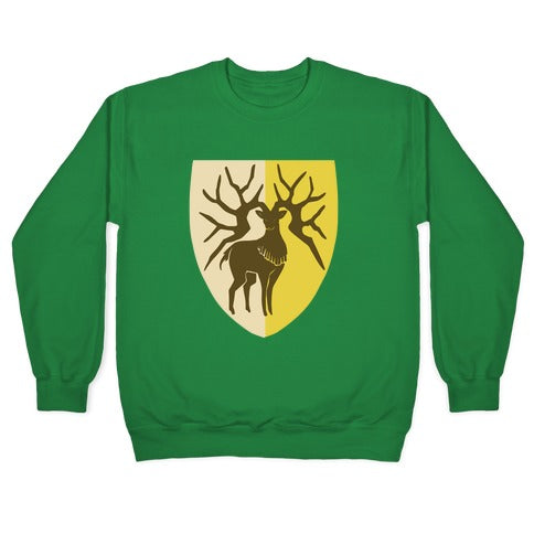 Golden Deer Crest - Fire Emblem Crewneck Sweatshirt