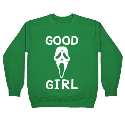 Good Girl Ghost Face Crewneck Sweatshirt