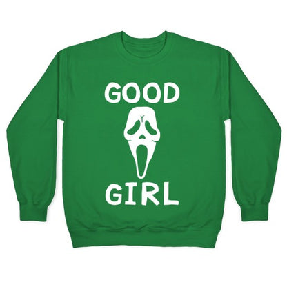 Good Girl Ghost Face Crewneck Sweatshirt