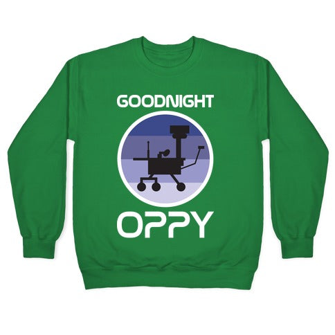 Goodnight Oppy Crewneck Sweatshirt