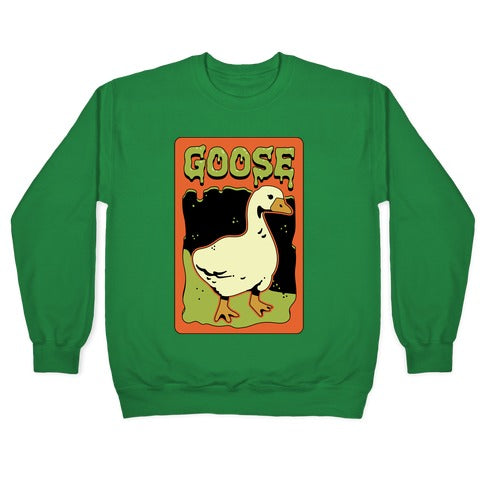 Goose Horror Parody Crewneck Sweatshirt