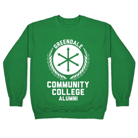 Greendale Community College Alumni Crewneck Sweatshirt