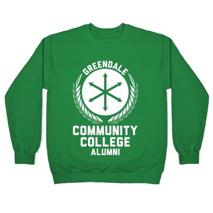 Greendale Community College Alumni Crewneck Sweatshirt