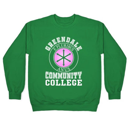 Greendale Community College Crewneck Sweatshirt
