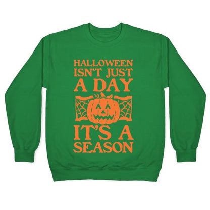 Halloween is a Season Crewneck Sweatshirt