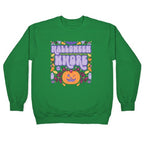 Halloween Whore Crewneck Sweatshirt