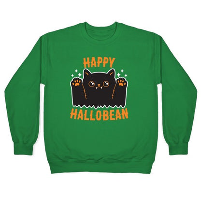 Happy Hallobean Crewneck Sweatshirt