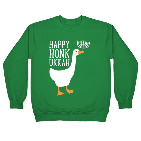 Happy Honkukkah Crewneck Sweatshirt