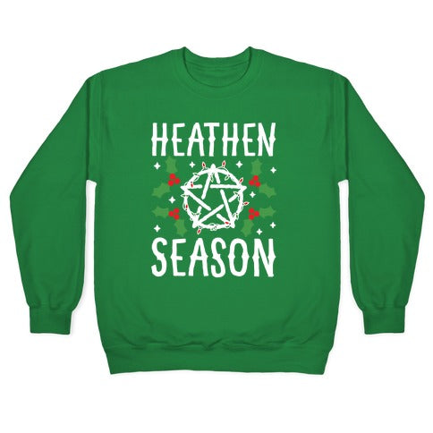 Heathen Season Christmas Crewneck Sweatshirt