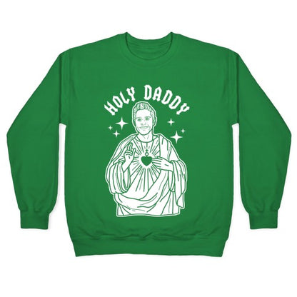 Holy Daddy Pete Davidson Crewneck Sweatshirt