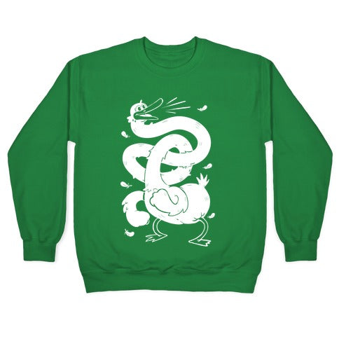 HONKTOBER: Rubber Hose Goose Crewneck Sweatshirt